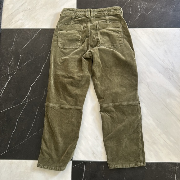 Pilcro The Wanderer Relaxed Leg Corduroy Pants Size 28 - Picture 7 of 7